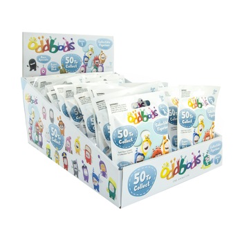 Punga cu personaje surpriza Oddbods Punga cu personaje surpriza Oddbods