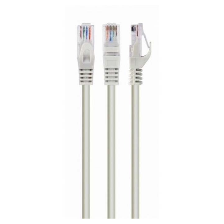 Gembird CAT6 U-UTP Patch Cable 3m Grey, 187642, Hálózati kábelek