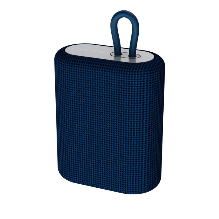 Canyon BSP-4 Bluetooth Vezetéknélküli Hangszóró Kék, Hangszóró