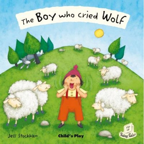 The Boy Who Cried Wolf, Jessica Stockham (Author)