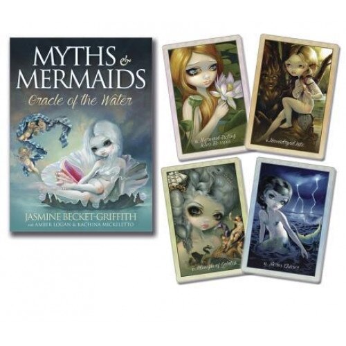 Myths & Mermaids: Oracle of the Water - Amber Logan (Author)