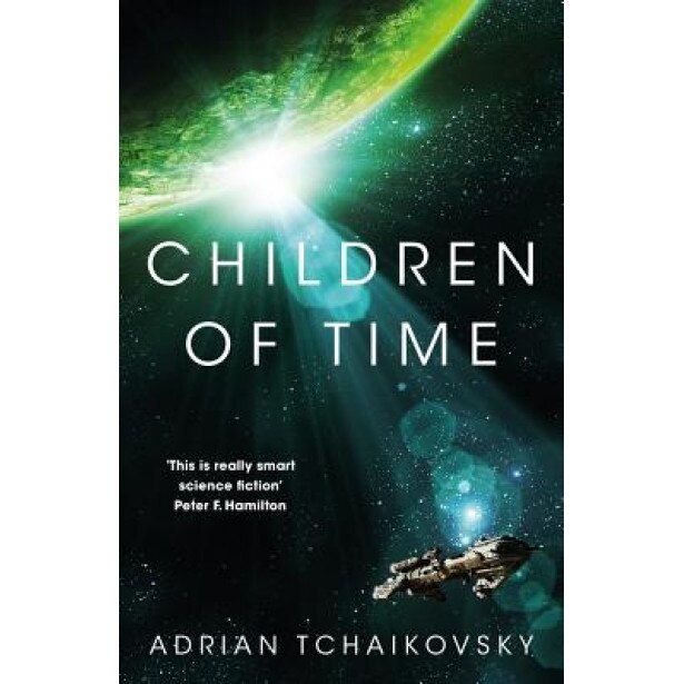 Children of Time, Adrian Tchaikovsky (Author)
