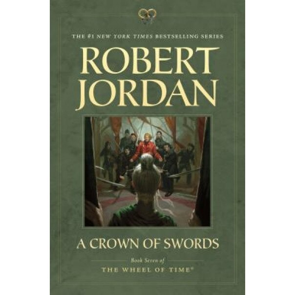 A Crown of Swords, Robert Jordan (Author)