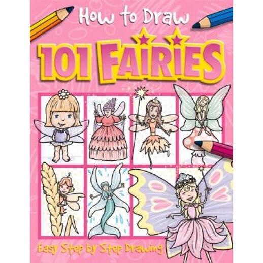How to Draw 101 Fairies, Dan Green (Author)