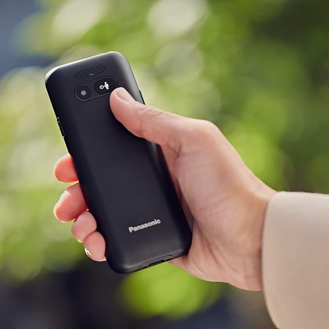 Telefon mobil Panasonic KX-TU250EXB 4G, negru