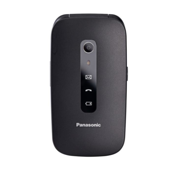 Panasonic KX-TU550EXB 4G Mobiltelefon, Fekete