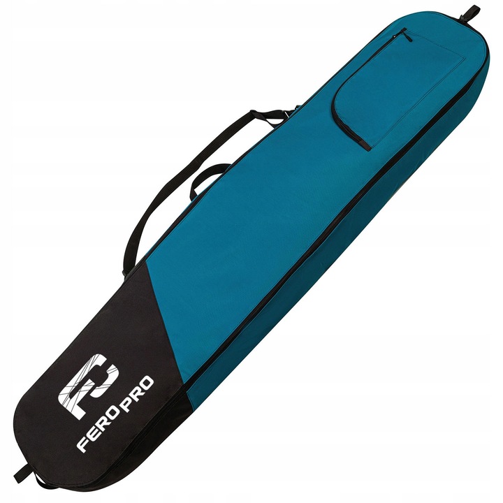 Geanta Pentru Snowboard Ferocity, Poliester Super Rezistent, Lungime 170 Cm, Culoare Albastru, Impermeabila, Curea Reglabila, Protectie Optima Pentru Echipament
