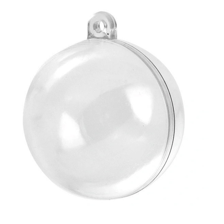 Glob transparent din plastic - 7 cm