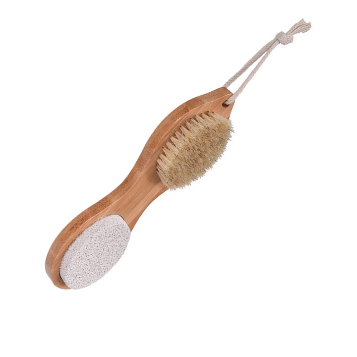 Козметични пили AMRINUGL 4 в 1, средство за отстраняване на мазоли, четка за крака, 4-странен дизайн, лесен за почистване