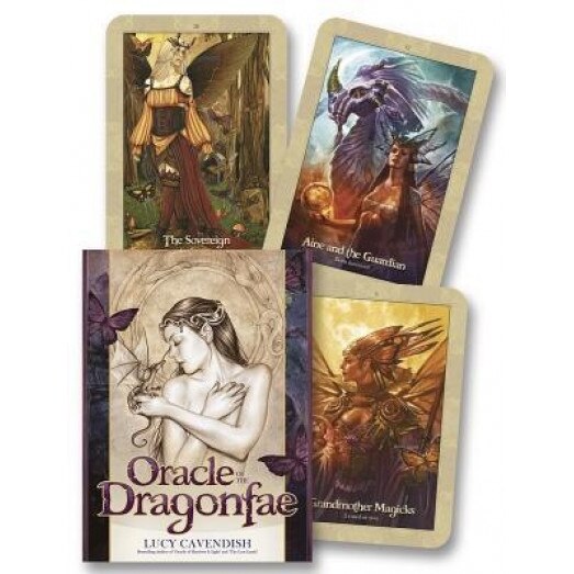 Oracle of the Dragonfae - Lucy Cavendish (Author)