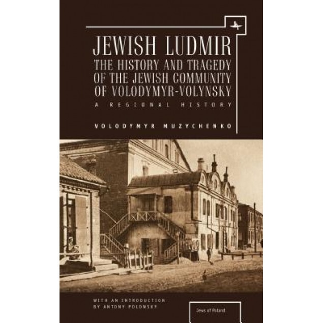 Jewish Ludmir: The History and Tragedy of the Jewish Community of Volodymyr-Volynsky: A Regional History, Volodymyr Muzychenko (Author)