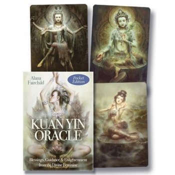 Kuan Yin Oracle (Pocket Edition): Kuan Yin. Radiant with Divine Compassion. - Alana Fairchild (Author) Kuan Yin Oracle (Pocket Edition): Kuan Yin. Radiant with Divine Compassion. - Alana Fairchild (Author)