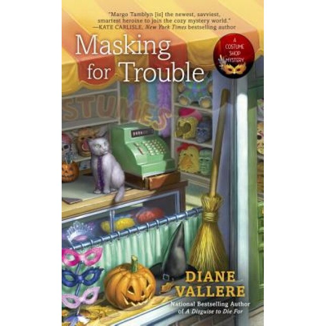 Masking for Trouble, Diane Vallere (Author)