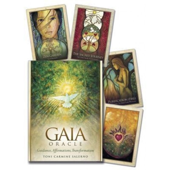 The Gaia Oracle - Toni Carmine Salerno (Author)