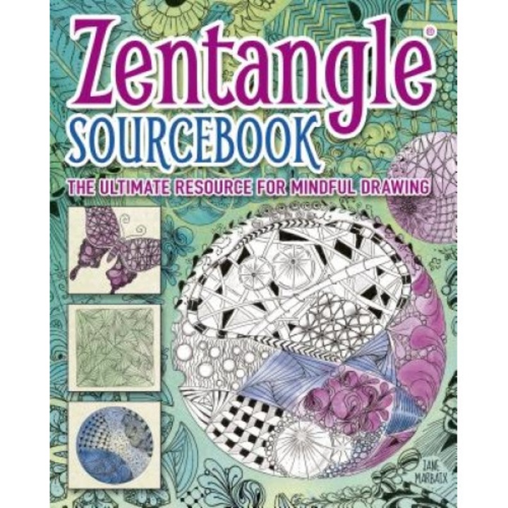 Zentangle Sourcebook, Jane Mabaix (Author)