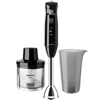 Mixer vertical Taurus Bapi 850 NERO. 850 W, 20 viteze.Accesorii: tocator,pahar gradat 0.7l. Functie de spart gheata.Negru Mixer vertical Taurus Bapi 850 NERO. 850 W, 20 viteze.Accesorii: tocator,pahar gradat 0.7l. Functie de spart gheata.Negru