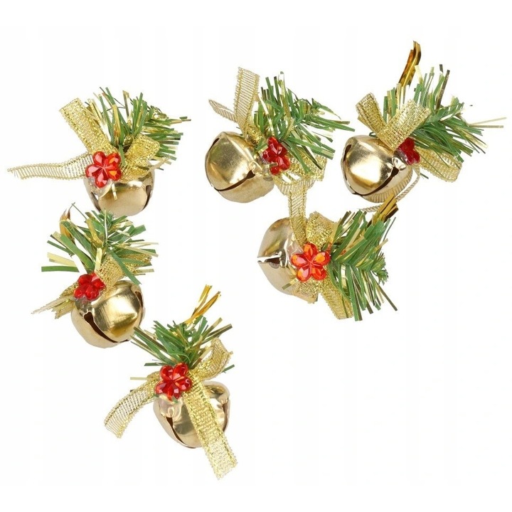 Set 6 Clopotei de Craciun