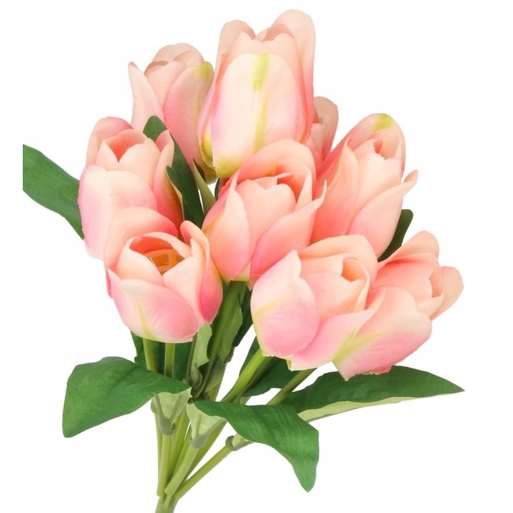 Buchet lalele artificiale, Roz