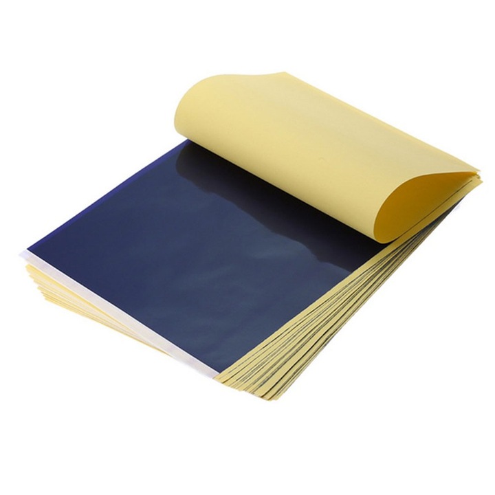 30 db tetováló transzfer lap készlet, AMRINUGL, 30x20cm, újrafelhasználható, rugalmas