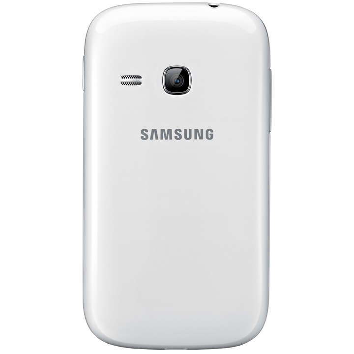 Telefon mobil Samsung S6312 Galaxy Young, Dual Sim, White