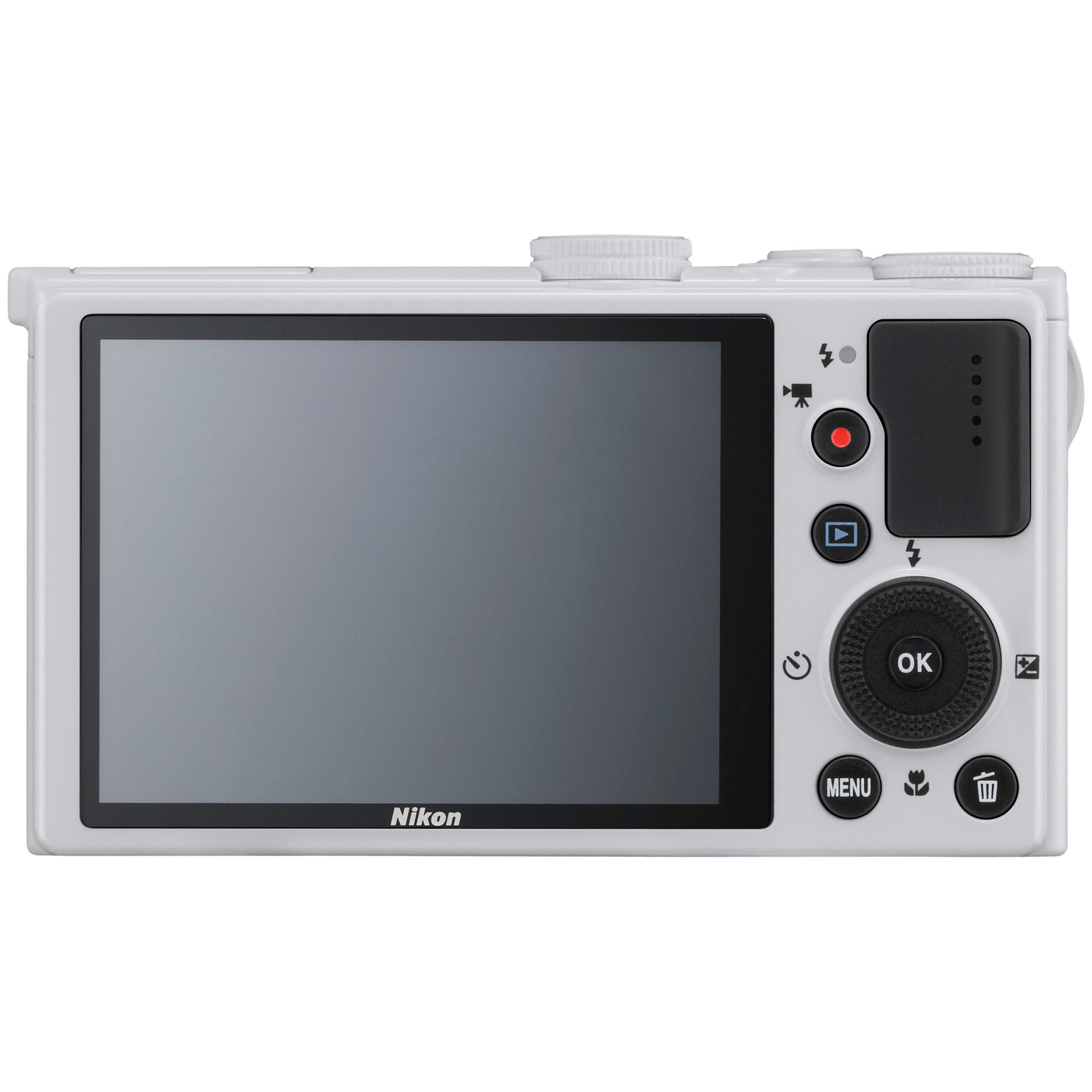 Nikon Coolpix P330 ホワイト Aparat foto digital Nikon COOLPIX P330, 12.2MP, White - eMAG.ro