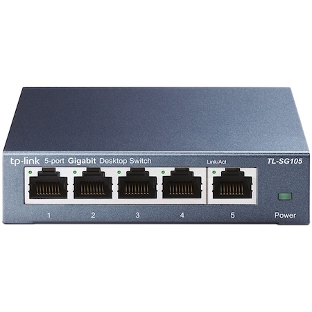 Switch TP-LINK TL-SG105, 5 x 10/100/1000Mbps