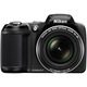 Дигитален фотоапарат Nikon COOLPIX L320, 16.1MP, Черен