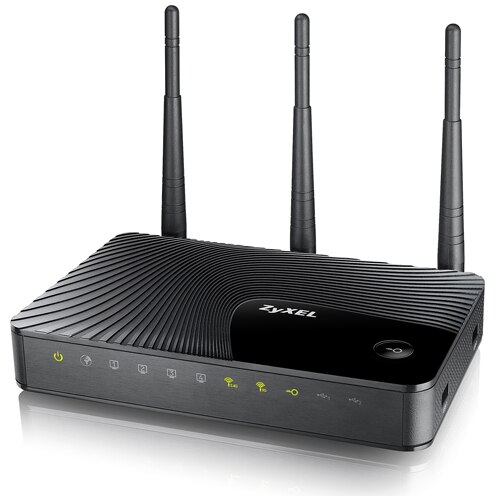 Router Wireless N750 ZyXEL NBG5615 v2 - eMAG.ro