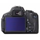 Aparat foto DSLR Canon EOS 600D, 18MP, Black + Triple Kit 18-55mm DC + 75-300mm DC + EF 50mm f/1.8