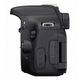 Aparat foto DSLR Canon EOS 600D, 18MP, Black + Triple Kit 18-55mm DC + 75-300mm DC + EF 50mm f/1.8