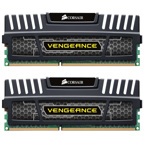 Kit Dual Channel Corsair 16GB (2 x 8GB), DDR3, 1600MHz, Radiator Vengeance