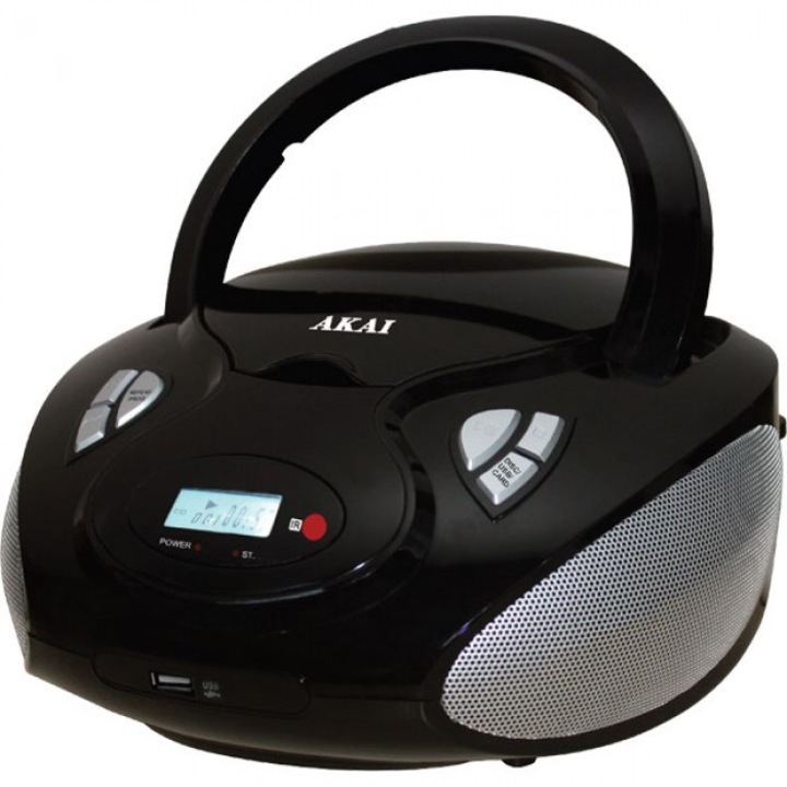Микро аудио система Akai APRC-9236U, CD-Player, Радио, USB, 2x2W