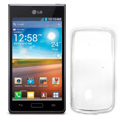 Husa Celly Gelskin269, Transparenta pentru LG Optimus L7 P700
