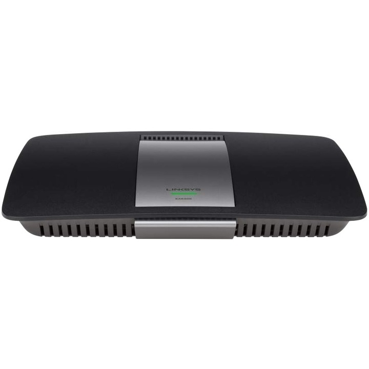 Router Wireless Linksys EA6400, Smart Wi-Fi AC1600, Dual-Band, 4 x 10/100/1000 Mbps, USB
