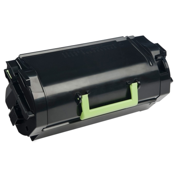 Lexmark 62D2000 toner, fekete, 622