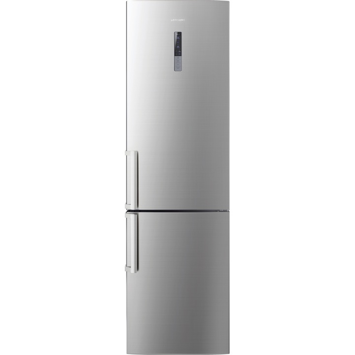 Samsung RL60GQERS1 kombinált hűtőszekrény, 370 l, A+++ energiaosztály, Full No Frost, Ezüstszürke