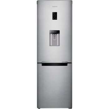 Combina frigorifica Samsung RB31FDRNDSA, 338 l, Clasa F, Full No Frost, H 185 cm, Dispenser apa, Argintiu Combina frigorifica Samsung RB31FDRNDSA, 338 l, Clasa F, Full No Frost, H 185 cm, Dispenser apa, Argintiu