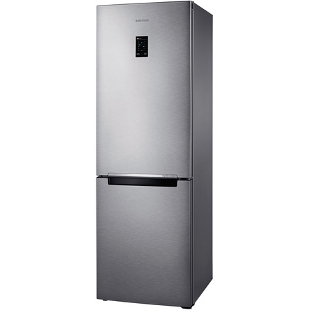 Combina frigorifica Samsung RB31FERNDSA, 310 l, Clasa A+, No Frost, Compresor Digital Inverter, H 185 cm, Argintiu