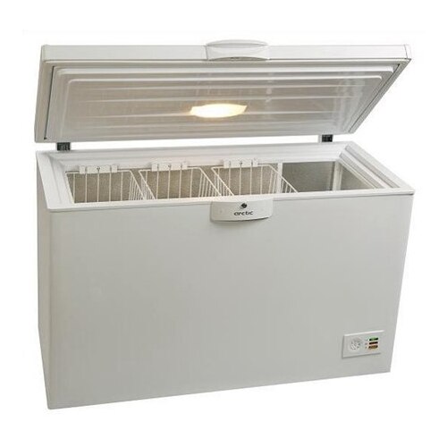 Lada frigorifica Arctic O29+, 284 l, A+, Iluminare, Alb - eMAG.ro