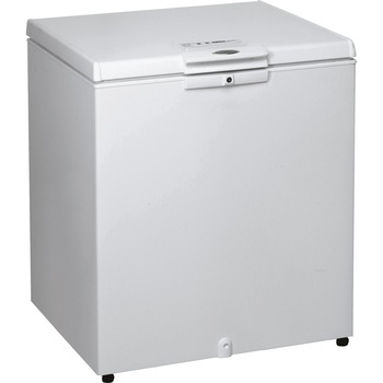 Lada frigorifica Whirlpool WH2010A+E, 204 l, Clasa A+, 6th Sense, Alb Lada frigorifica Whirlpool WH2010A+E, 204 l, Clasa A+, 6th Sense, Alb