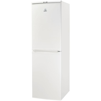 Combina frigorifica Indesit CAA 55, 234 l, Clasa F, H 174 cm, Alb Combina frigorifica Indesit CAA 55, 234 l, Clasa F, H 174 cm, Alb