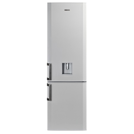 Combina frigorifica Beko DBK386WD++, 330 L, Clasa A++, Dozator, Antibacteria, Alb