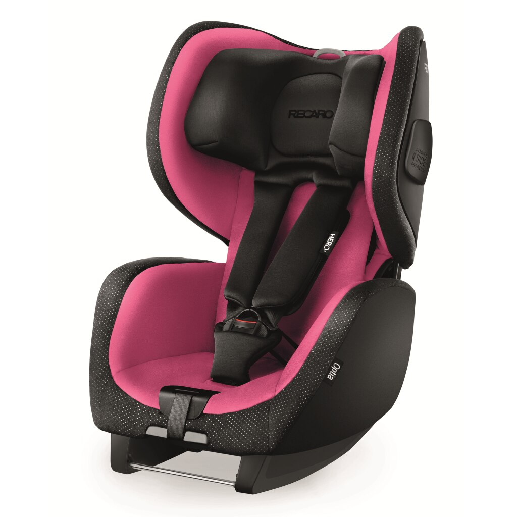 Scaun Auto Copii fara Isofix Optia Pink