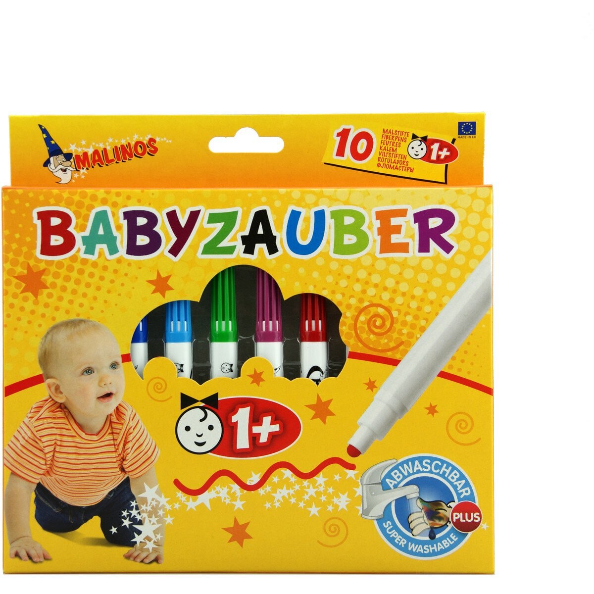 Carioci pentru bebelusi MALINOS