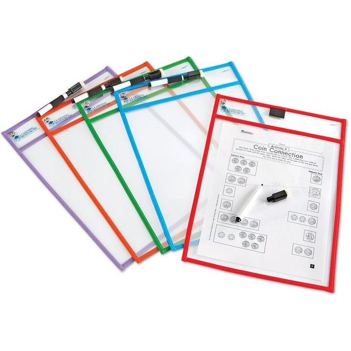 Folii transparente pentru hartie