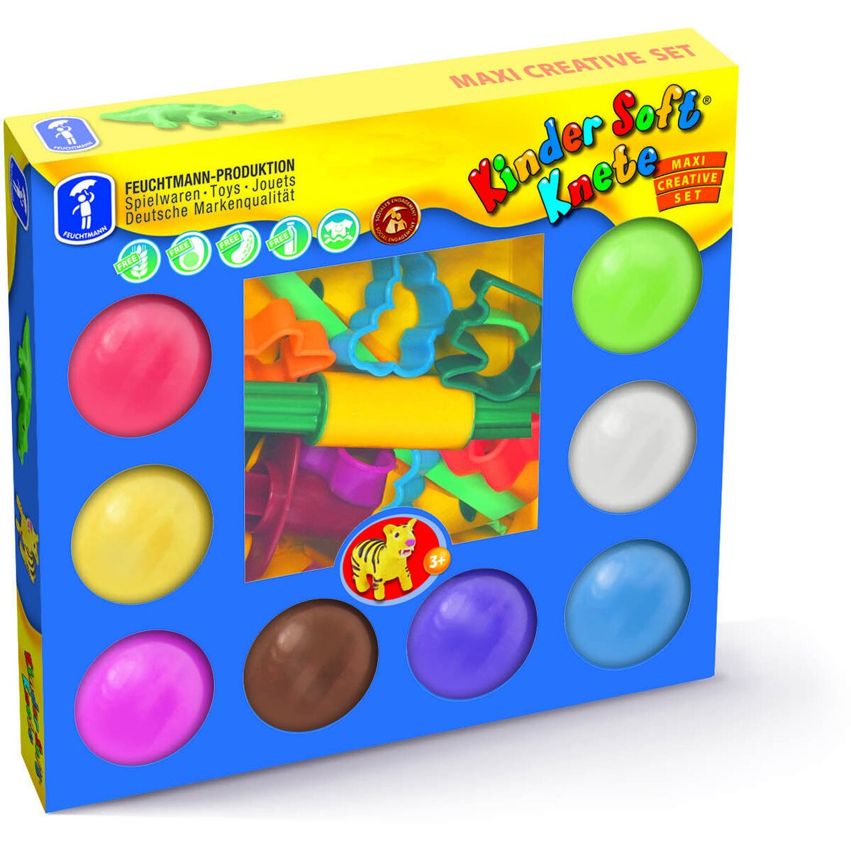 Set creativ pentru modelaj FEUCHTMANN