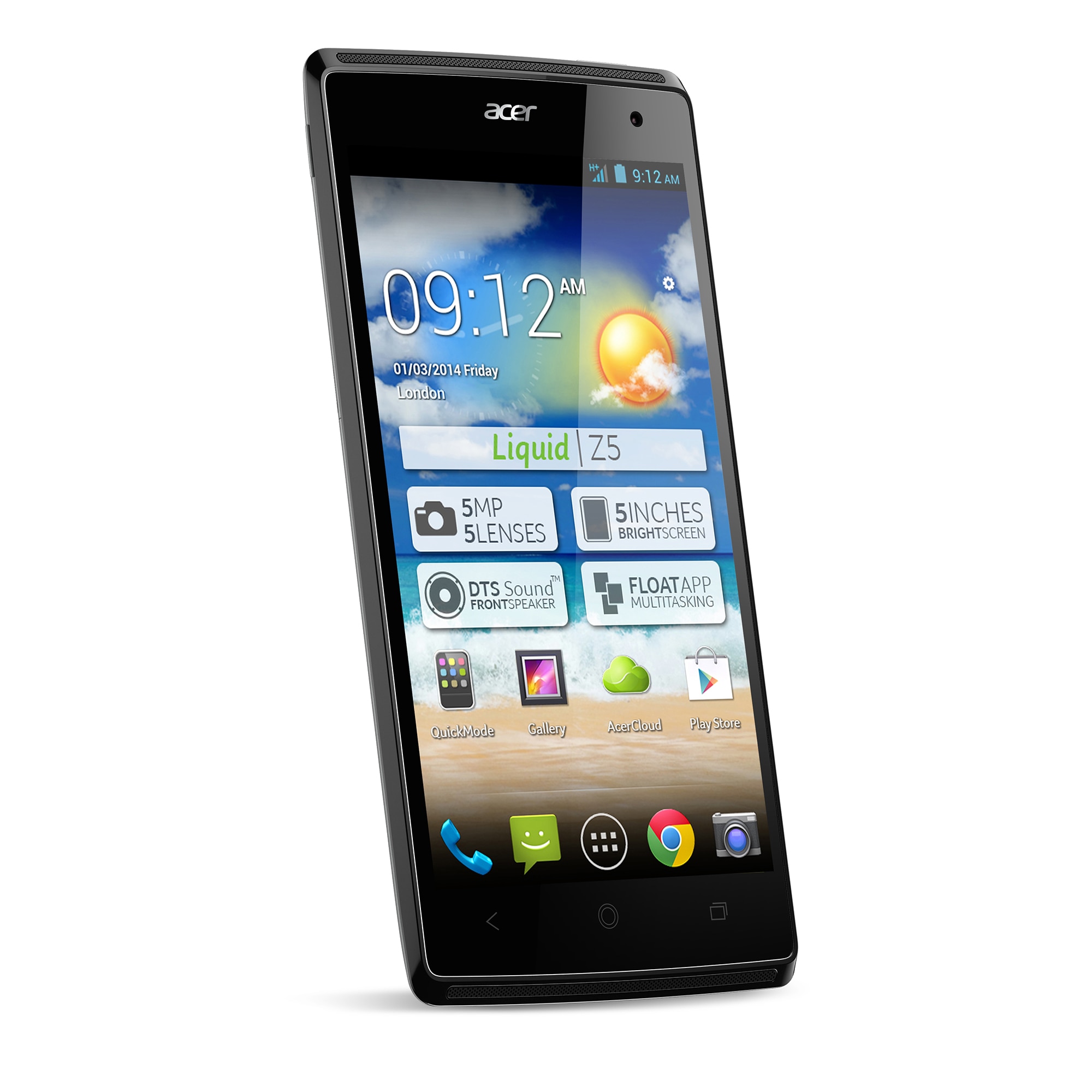 scared effect bit Telefon mobil Acer Liquid Z5, Dual SIM, Grey - eMAG.ro