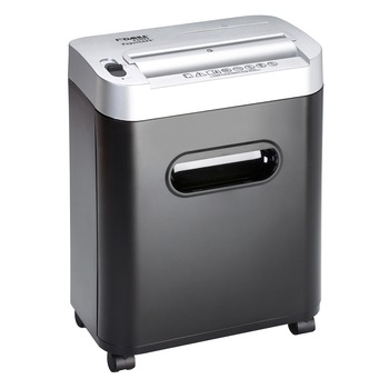 Distrugator de documente Dahle PaperSAFE 22092, 4,5 x 35 mm cross-cut, Nivel securitate P4 12 Litri, Capacitate taiere 10 coli Distrugator de documente Dahle PaperSAFE 22092, 4,5 x 35 mm cross-cut, Nivel securitate P4 12 Litri, Capacitate taiere 10 coli