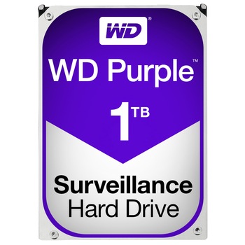 HDD WD Purple 1TB, 5400rpm, 64MB cache, SATA III HDD WD Purple 1TB, 5400rpm, 64MB cache, SATA III