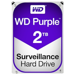 HDD WD Purple 2TB, 5400rpm, 64MB cache, SATA III